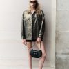 Sac "Kiss Me" en cuir noir
