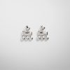 MINI CHANDELIER EARRINGS | sterling silver
