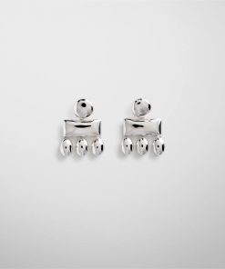 MINI CHANDELIER EARRINGS | sterling silver