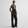 TUX TROUSERS | black viscose