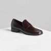 MAN'S LOAFER | oxblood leather