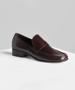 MAN'S LOAFER | oxblood leather