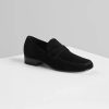 MAN'S LOAFER | black suede leather