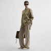 CHINO TROUSERS | trench poly-cotton