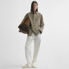 CLASSIC SHIRT | brown-beige wool