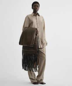 ELONGATED SHIRT | trench cotton