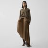 SCULPTURAL SKIRT | toffee jersey