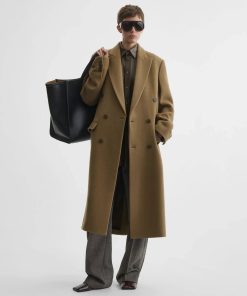 MAN'S COAT | tobacco cashmere