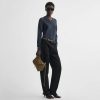 ARCH JEANS | black cotton