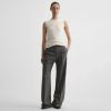 UNDERPINNING TANK TOP | ivory cotton