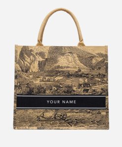 Straits Large Canvas Bag